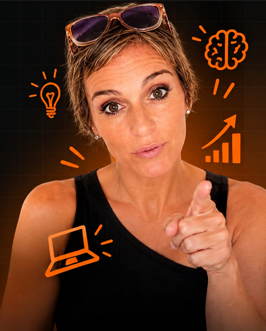 Virginie Sarachman, Job Coach et consultante IA